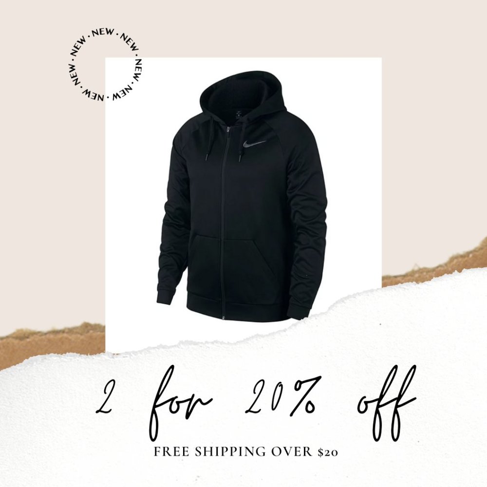Nike Therma-fit Zip Up Hoodie (Men's Small)